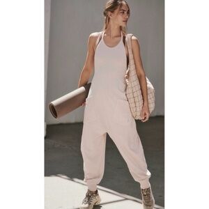 FP Movement by Free People Arua halter Jumpsuit (onesie)